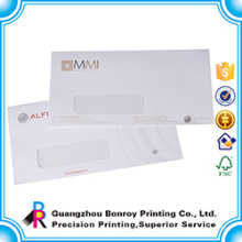 Китай сделал классический цвет печатания бумаги искусства изготовленная на заказ прочная ткань с подкладкой конверт